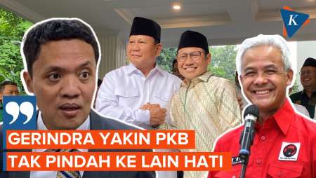 Gerindra Yakin PKB Tetap Dukung Prabowo meski Digoda Ganjar