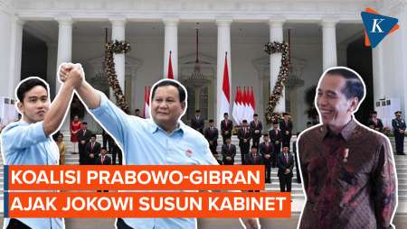 Prabowo-Gibran Libatkan Jokowi Susun Kabinet Bayangan di Sektor Ekonomi