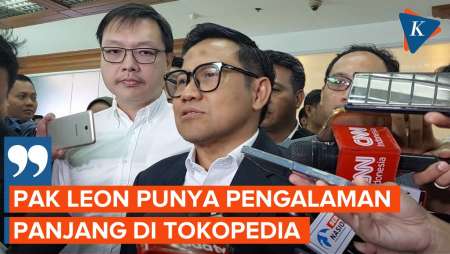 Cak Imin Angkat Pendiri Tokopedia Jadi Deputi di Kemenko PM