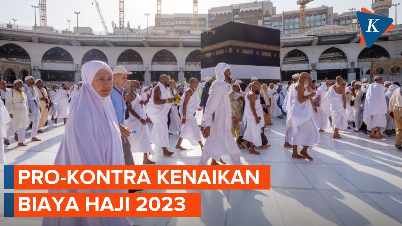 Kenaikan Biaya Haji 2023,  Antara Perbaiki Kesehatan Keuangan Namun Terlalu Beratkan Jemaah