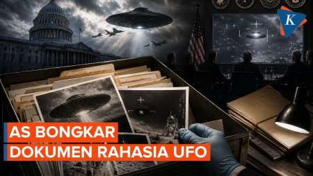 Dokumen UFO Rahasia Dibuka, Ini Isi Temuan AS