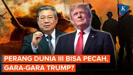 Kata SBY Perang Dunia III Bisa Meletus, Gara-gara Trump?