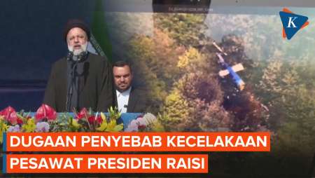 Helikopter Presiden Iran Diduga Menabrak Puncak Gunung hingga Akhirnya Terbakar