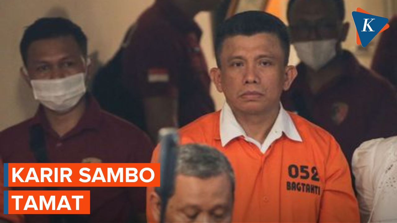 Sudah Karirnya Tamat, Ferdy Sambo Juga Ditambah Bayangan Hukuman Mati