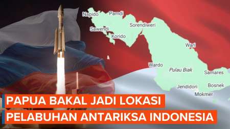 "Berkat" Rusia, Indonesia Bakal Punya Pelabuhan Antariksa Pertama di Asia Tenggara