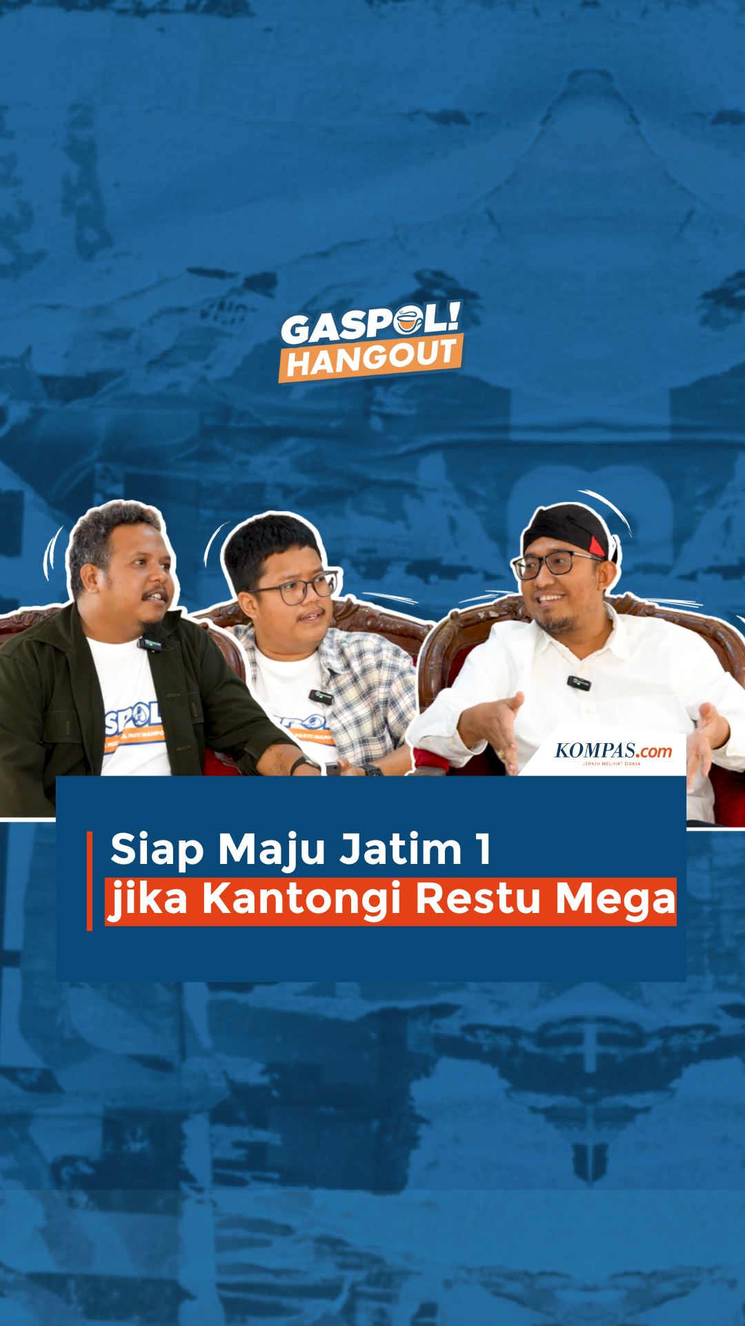 GASPOL! Hangout bareng Achmad Fauzi: Geliat Pariwisata Sumenep Jadi Tiket Maju Pilgub Jatim? #gaspol