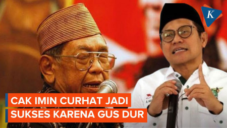 Cak Imin: Saya Bisa Berhasil karena Gus Dur