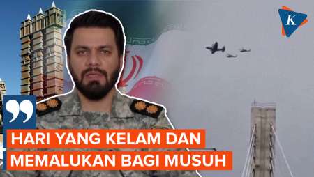 Tembak Jatuh Jet Tempur AS, Iran: Hari yang Kelam dan Memalukan bagi Musuh