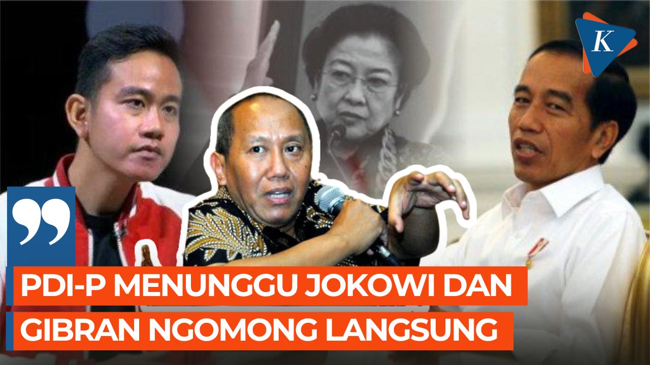 PDI-P Diprediksi Bersikap "Wait and See" Usai Gibran Diusung Jadi Cawapres Prabowo