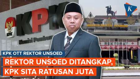 Fakta OTT Rektorat Unsoed, Rektor Akhmad Sodiq Ditangkap, KPK Sita Ratusan Juta