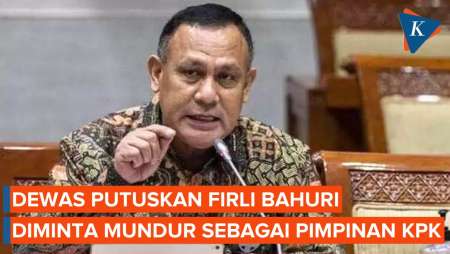 Hasil Sidang Dewan Etik KPK, Firli Bahuri Diminta Mundur sebagai Pimpinan KPK