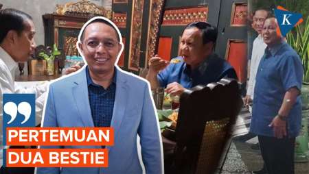 Prabowo Temui Jokowi di Solo, Istana: Pertemuan Dua Bestie