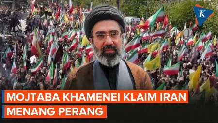 Mojtaba Khamenei "Muncul" Perdana Usai Gencatan Senjata, Klaim Iran Menang Perang