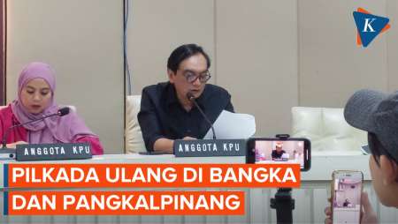 Pilkada Ulang di Pangkalpinang dan Bangka Dimulai Januari 2025