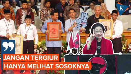 Megawati Singgung soal Pilpres di Pidato HUT PDI-P