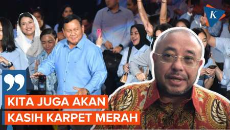 PKS Undang Prabowo ke Markasnya, Siapkan Karpet Merah
