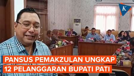 Pansus Pemakzulan Bupati Pati Langsung Bekerja, Temukan 12 Poin Dugaan Pelanggaran Sudewo