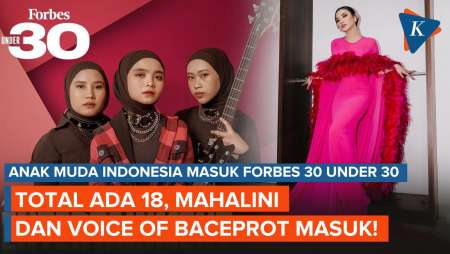 Mahalini dan Sejumlah Anak Muda Indonesia Masuk Forbes 30 Under 30 Asia, Total 18 Orang