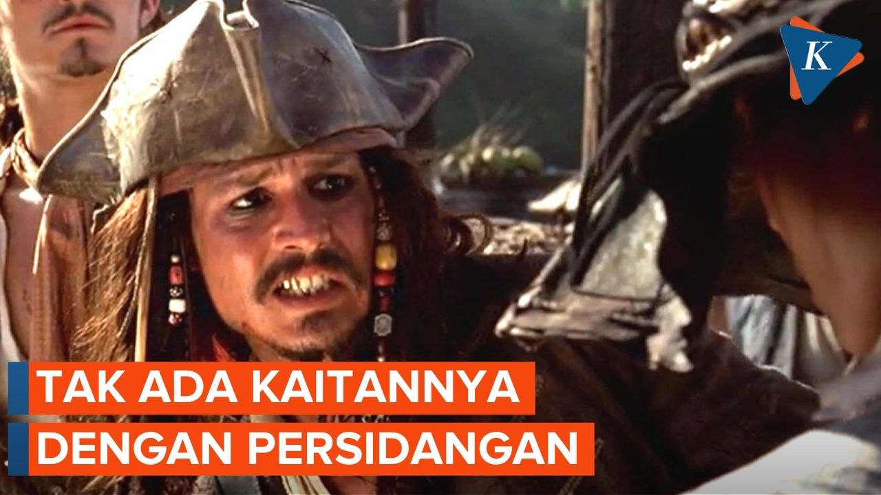 Pernyataan Disney Soal Dikeluarkannya Johnny Depp dari Pirates of the Caribbean