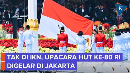 Prabowo Akan Gelar HUT Ke-80 RI di Jakarta, Bukan di IKN