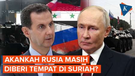 Misi Selamatkan Al Assad 