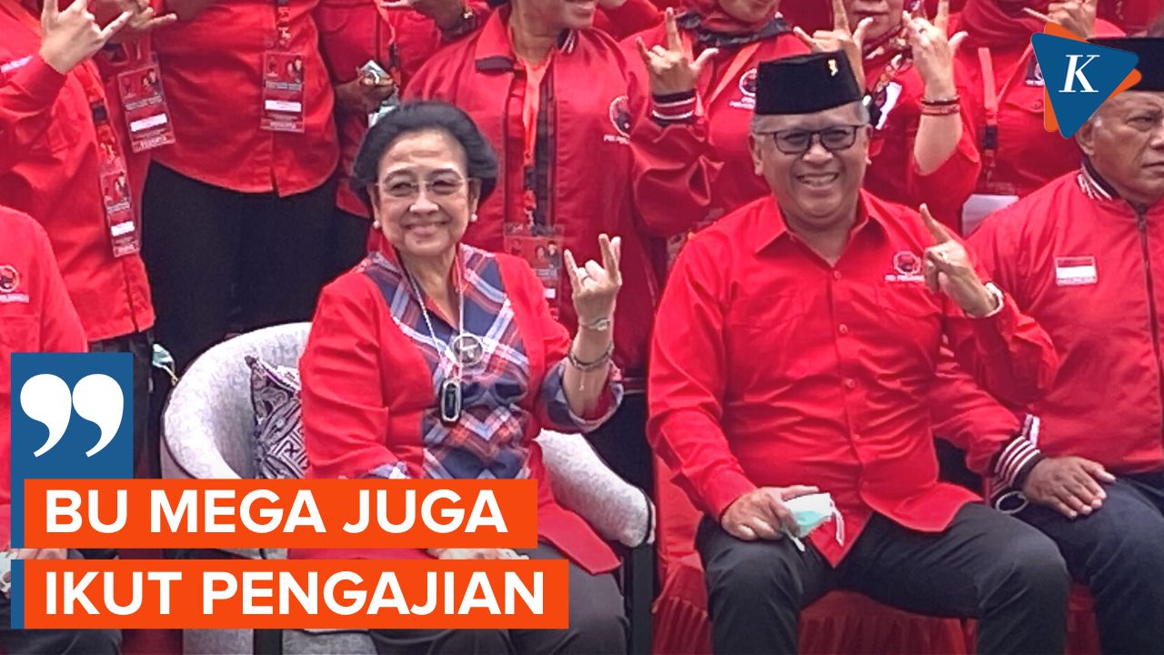Sekjen PDI-P: Ibu Megawati Juga Ikut Pengajian