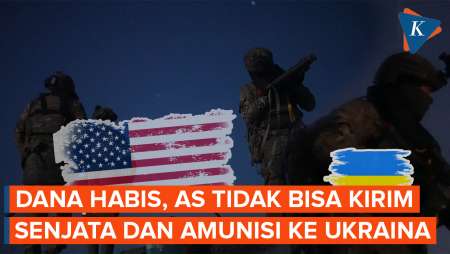 AS Sudah Kehabisan Dana untuk Bantuan Senjata dan Amunisi ke Ukraina