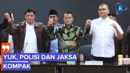 Ajak Kejagung Dan Polri Bergandengan Tangan, Habiburokhman DPR: Yuk Polisi-Jaksa Kompak