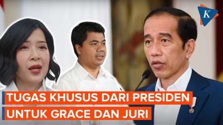 Pemilu Usai, Grace Natalie dan Juri Ardiantoro Jadi Staf Khusus Jokowi
