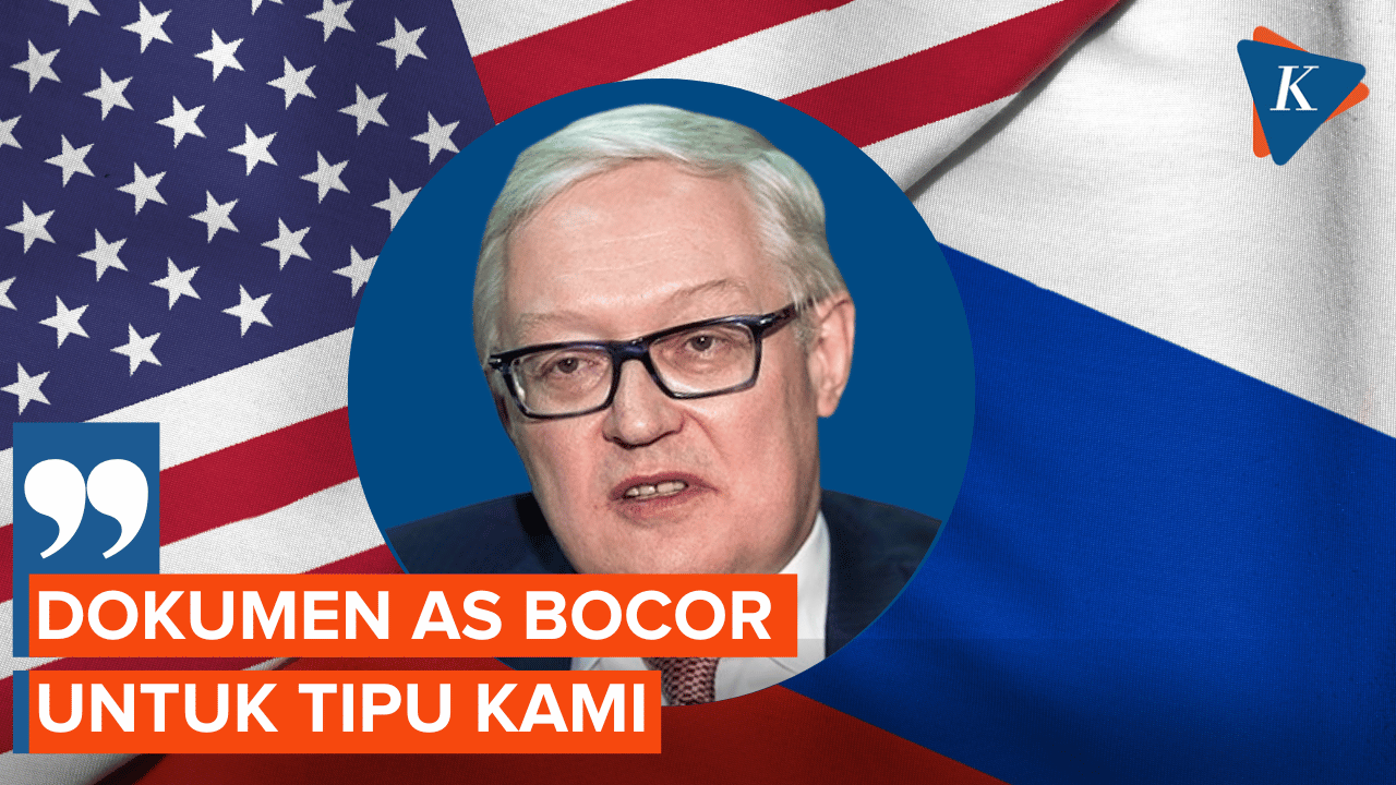 Rusia: Dokumen AS Bocor untuk Tipu Kami