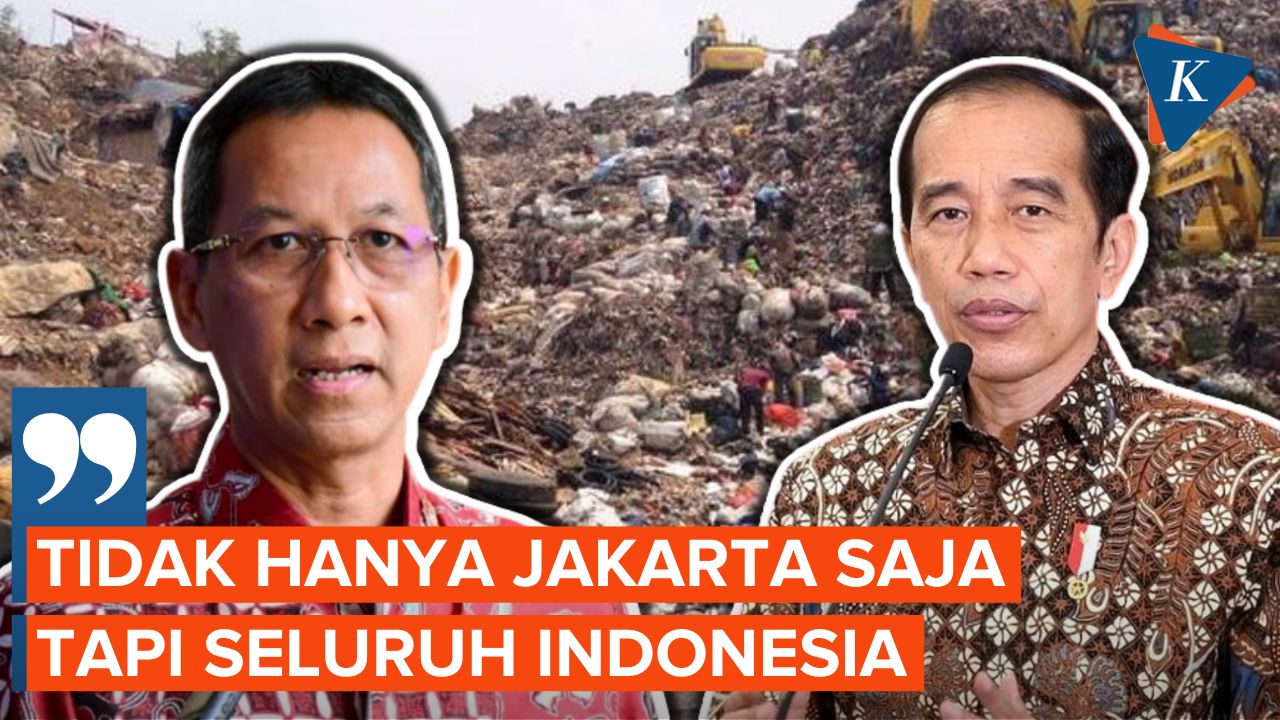 Heru Budi Tanggapi Sentilan Jokowi soal Masalah Sampah