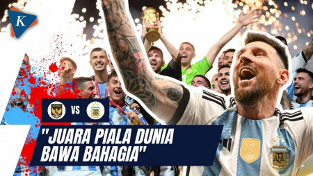 Wawancara Messi di China: Jadi Juara Piala Dunia Itu Rasanya Beda