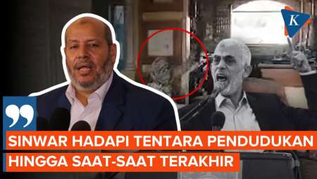 Senior Hamas Kenang Sinwar Pejuang, Lawan Israel hingga Saat Terakhir