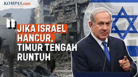 “Jika Israel Hancur, Timur Tengah Runtuh”