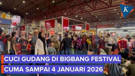Jangan Kelewatan, Big Bang Festival Cuma Sampai 4 Januari 2026