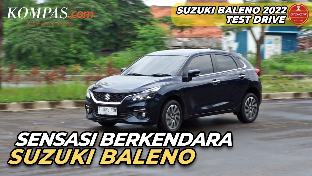 TEST DRIVE | Sensasi Berkendara Suzuki Baleno 2022
