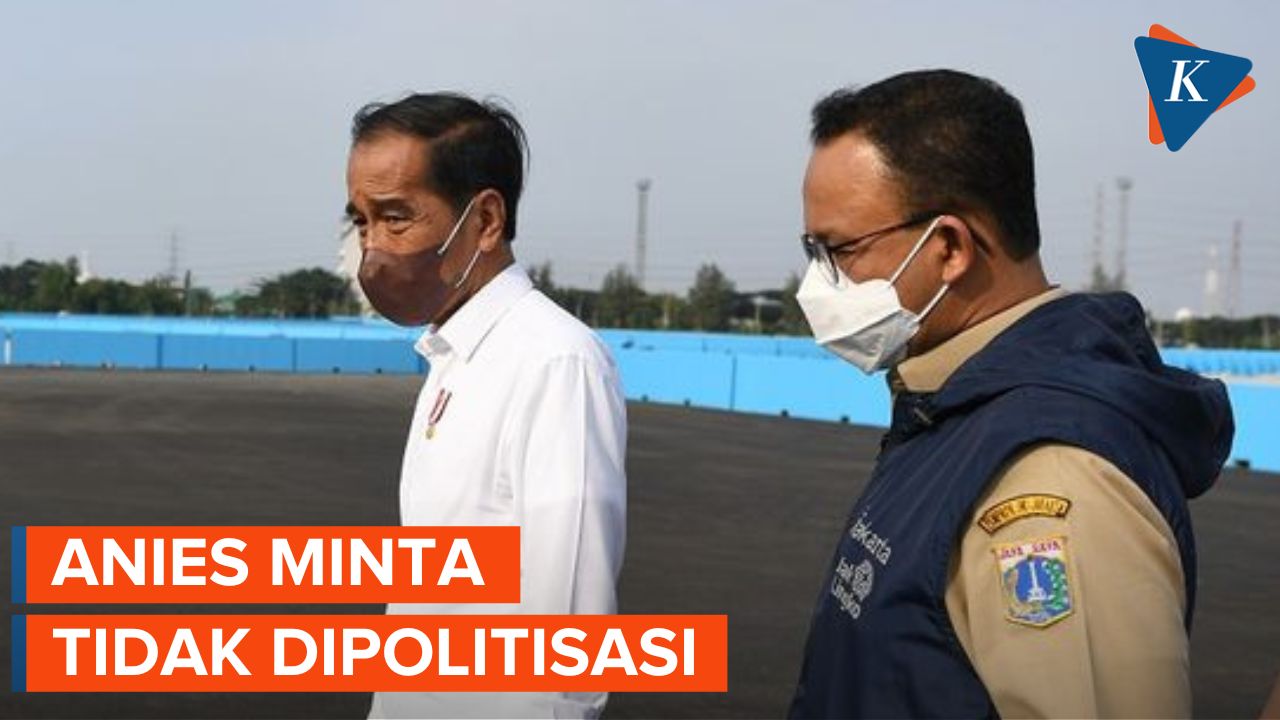 Anies Baswedan Siap Sambut Kedatangan Jokowi di Formula E