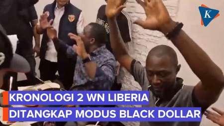 Dua WNA Terciduk Lakukan Penipuan “Black Dollar”