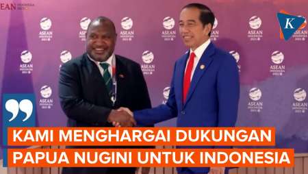 Benny Wenda Kalah Telak, Jokowi Puji Dukungan Papua Nugini untuk…