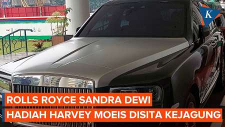 Pernah Jadi Kado Ultah dari Harvey Moeis, Mobil Rolls Royce Sandra Dewi Kini Disita