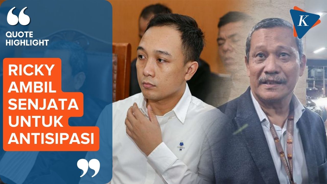 Alasan Ricky Rizal Ambil Senjata Saat Terjadi Keributan di Magelang