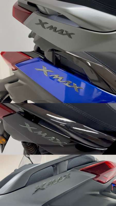 Yamaha XMAX Kini Tampil Dengan 4 Opsi Warna Yang Lebih Elegan