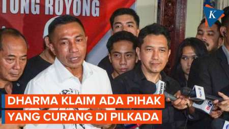 Dharma Merasa Seharusnya Dapat Suara 52 Persen