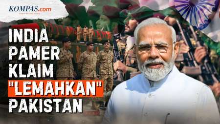 India Sesumbar Kekuatan Senjata Bikin Pakistan 