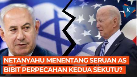 Gedung Putih Kecam Netanyahu yang Menentang AS, Dua Sekutu di Ambang Perpecahan?