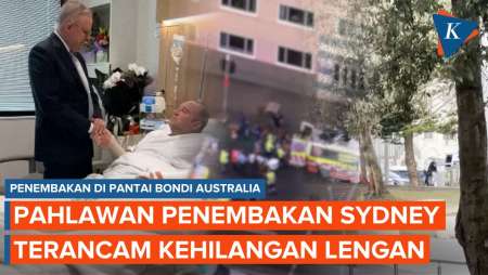 Ahmed Al-Ahmed, Pahlawan Penembakan Bondi Beach Berisiko Kehilangan Lengan Kirinya