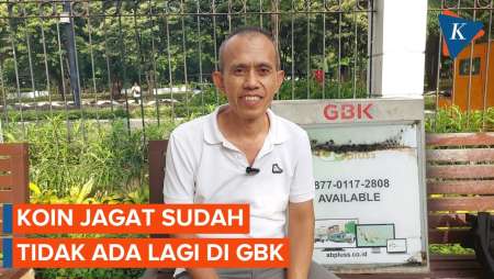 Properti Sempat Rusak, Kawasan GBK Kini Sudah Bebas dari Koin Jagat