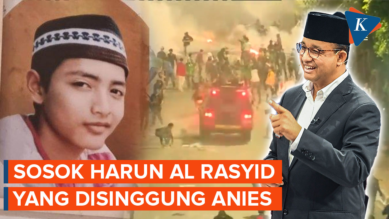 Video Siapa Sosok Harun Al Rasyid Yang Disebut Anies Di Debat Capres