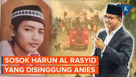 Siapa Sosok Harun Al Rasyid yang DIsebut Anies di Debat Capres?