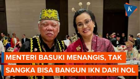 Menteri Basuki Menangis Saat Upacara HUT RI, Tak Sangka Mampu Bangun IKN dari Nol